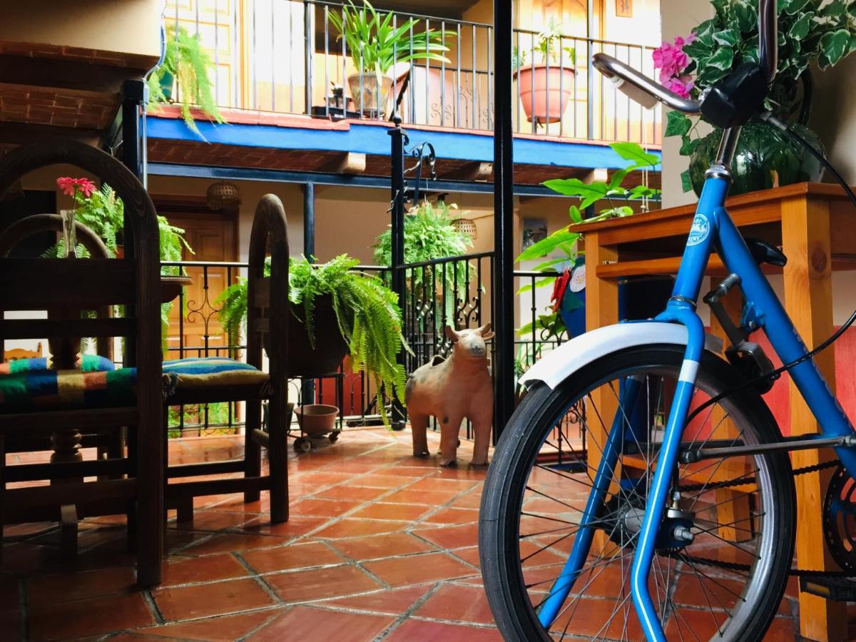 Hotel Cazomalli Oaxaca المظهر الخارجي الصورة