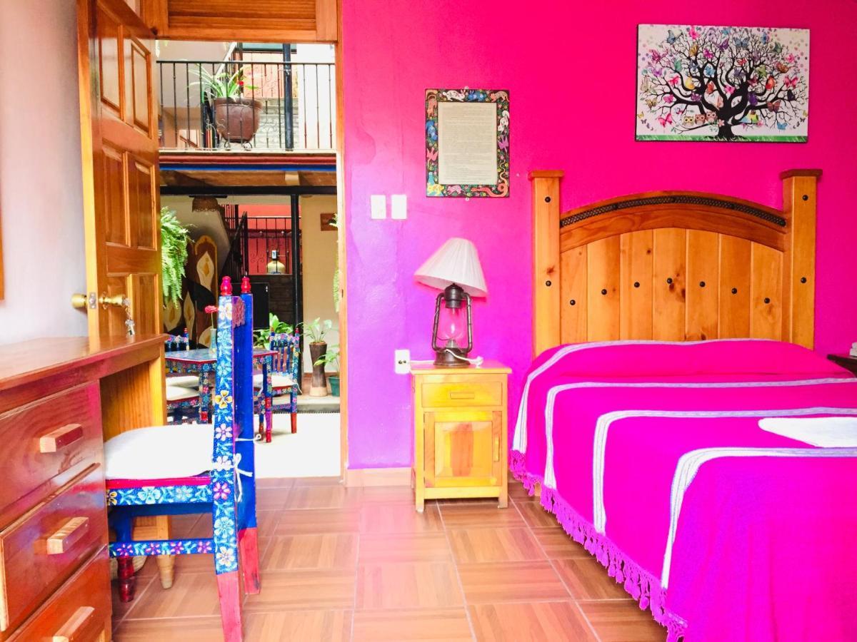 Hotel Cazomalli Oaxaca المظهر الخارجي الصورة
