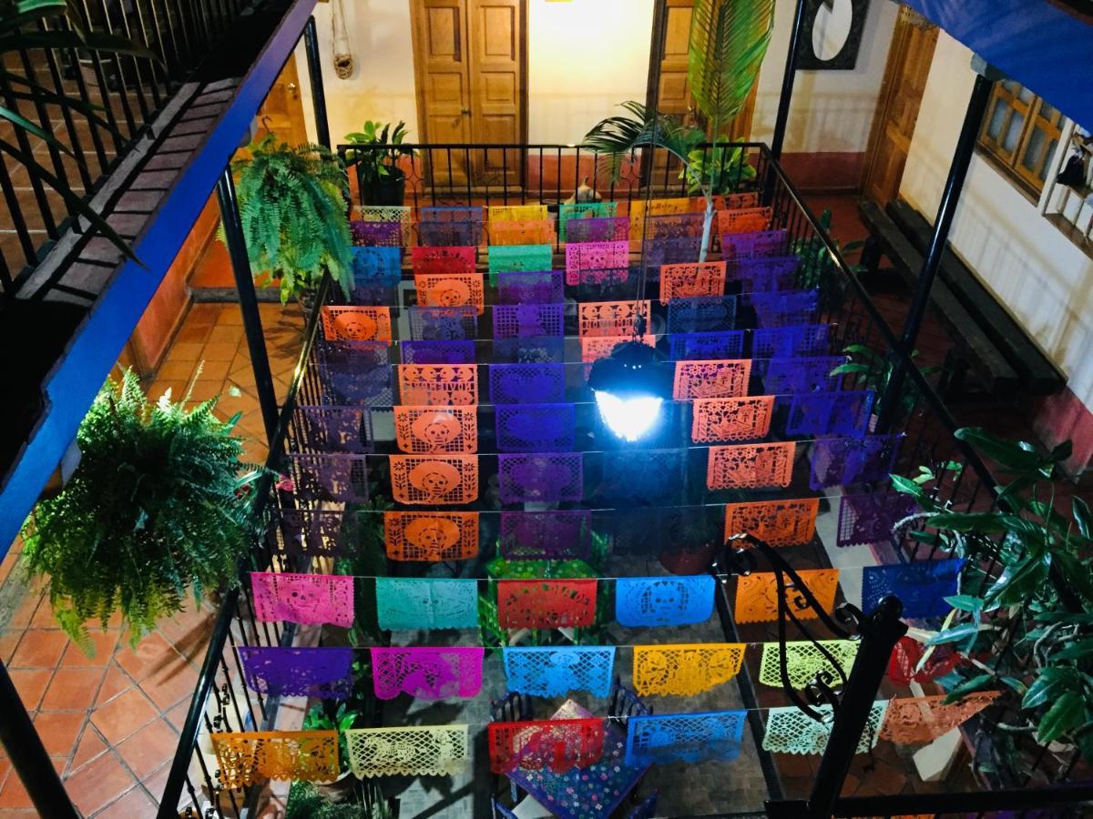 Hotel Cazomalli Oaxaca المظهر الخارجي الصورة