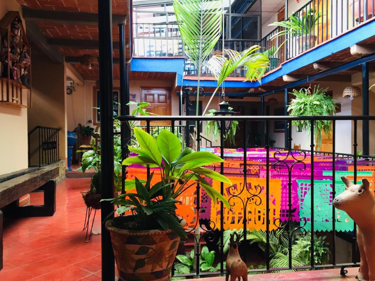 Hotel Cazomalli Oaxaca المظهر الخارجي الصورة