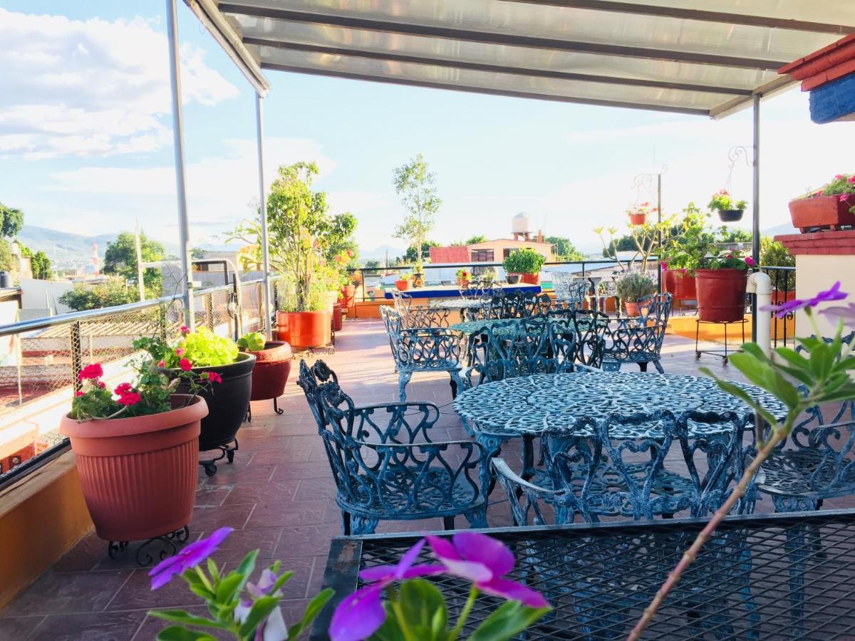 Hotel Cazomalli Oaxaca المظهر الخارجي الصورة