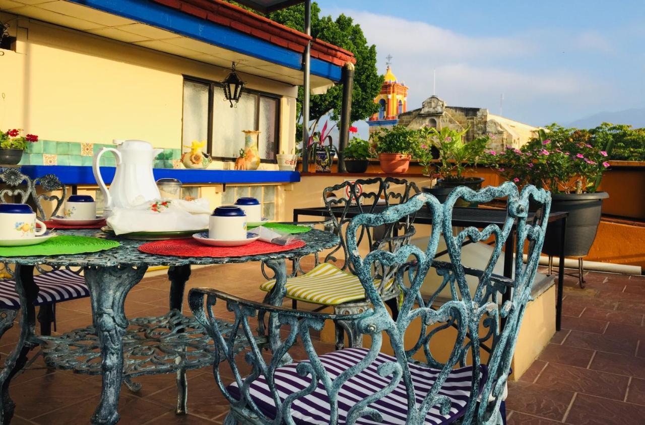 Hotel Cazomalli Oaxaca المظهر الخارجي الصورة