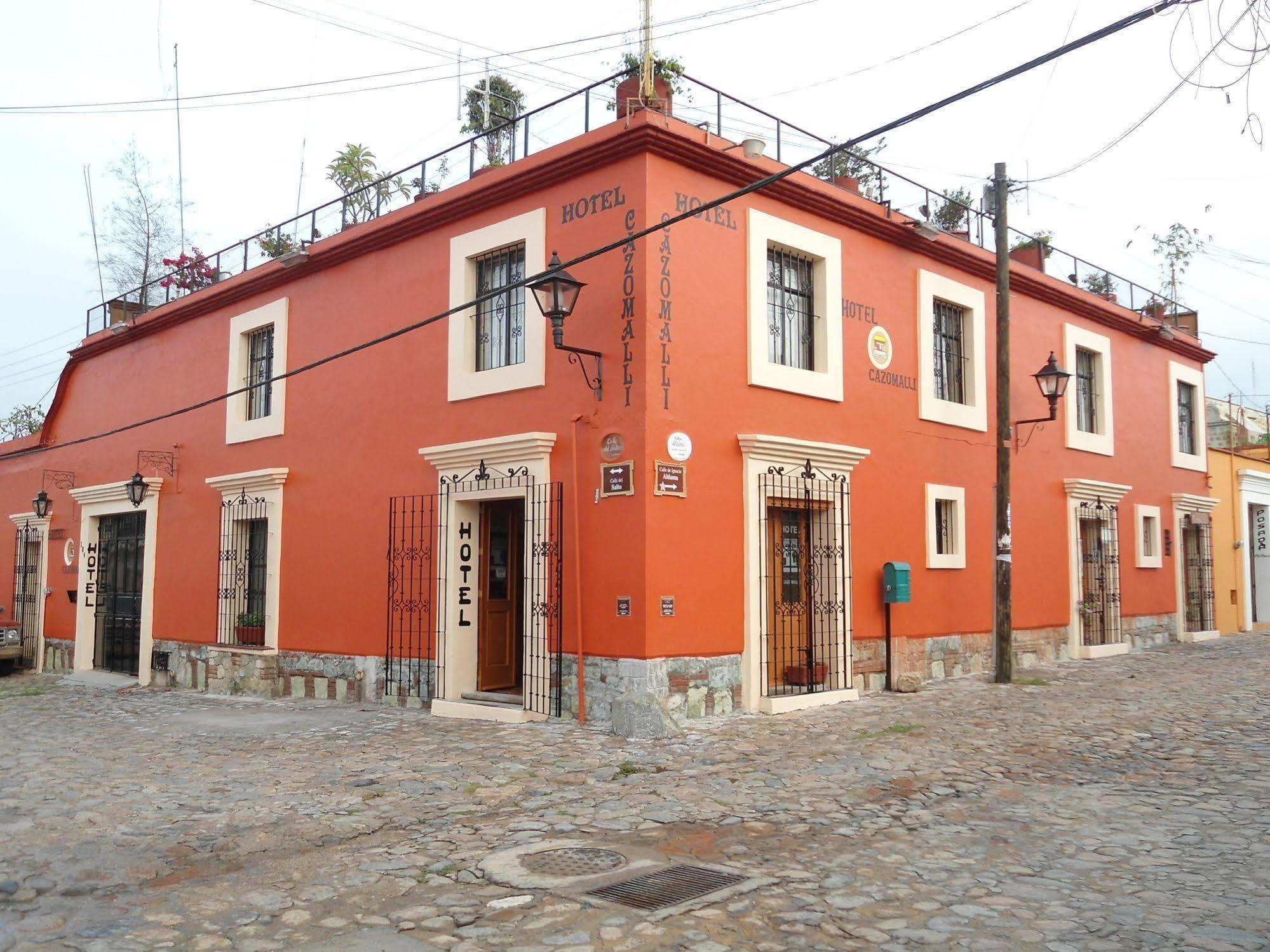 Hotel Cazomalli Oaxaca المظهر الخارجي الصورة