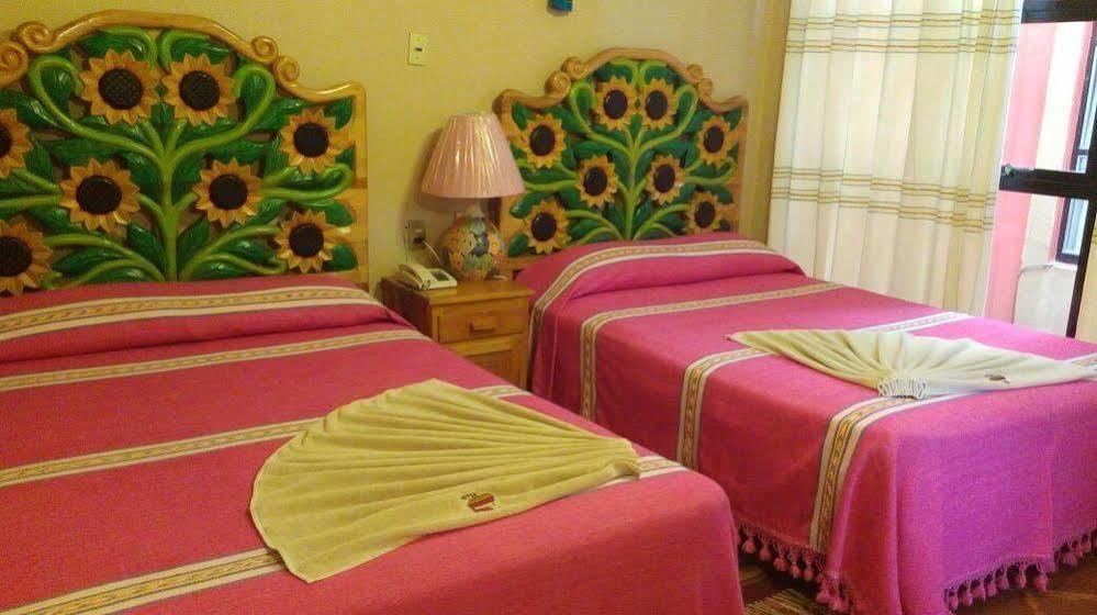 Hotel Cazomalli Oaxaca المظهر الخارجي الصورة