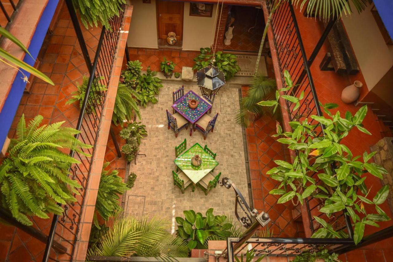 Hotel Cazomalli Oaxaca المظهر الخارجي الصورة