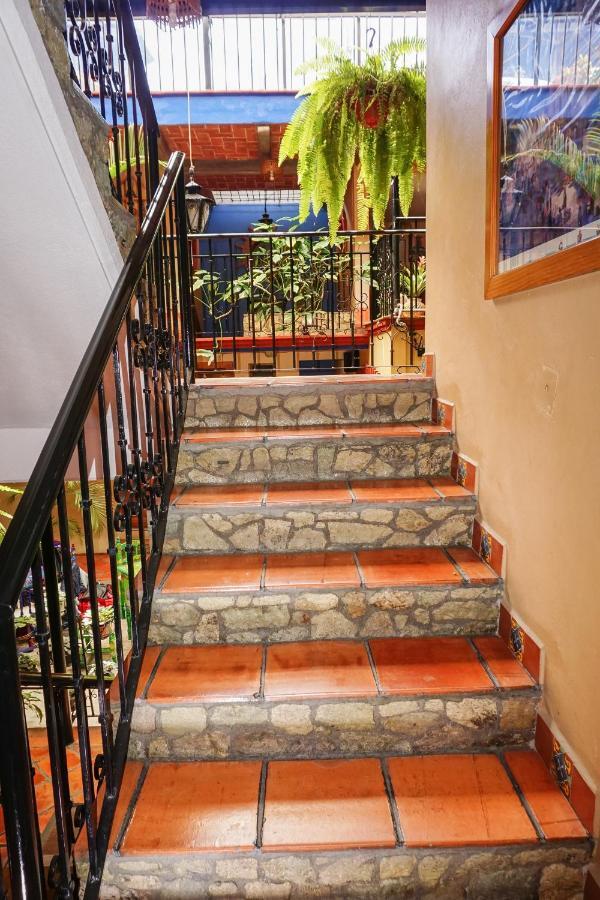 Hotel Cazomalli Oaxaca المظهر الخارجي الصورة