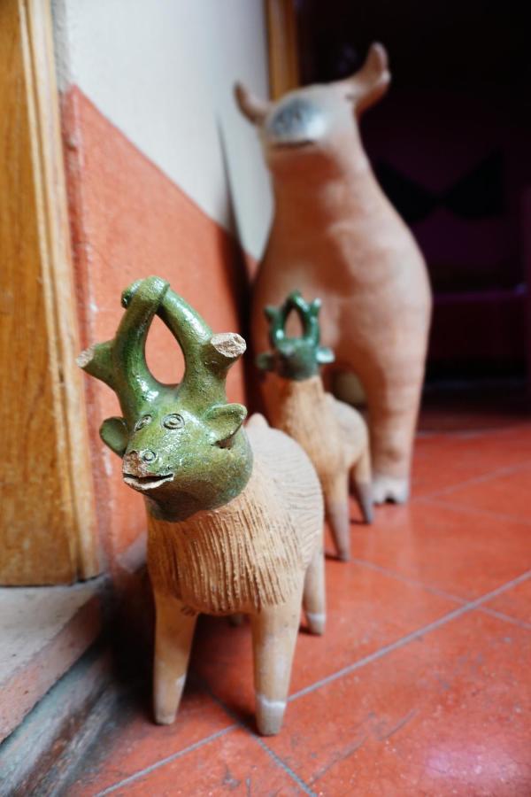 Hotel Cazomalli Oaxaca المظهر الخارجي الصورة
