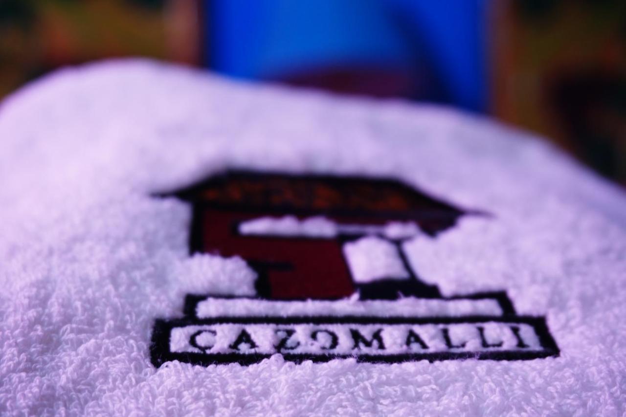 Hotel Cazomalli Oaxaca المظهر الخارجي الصورة