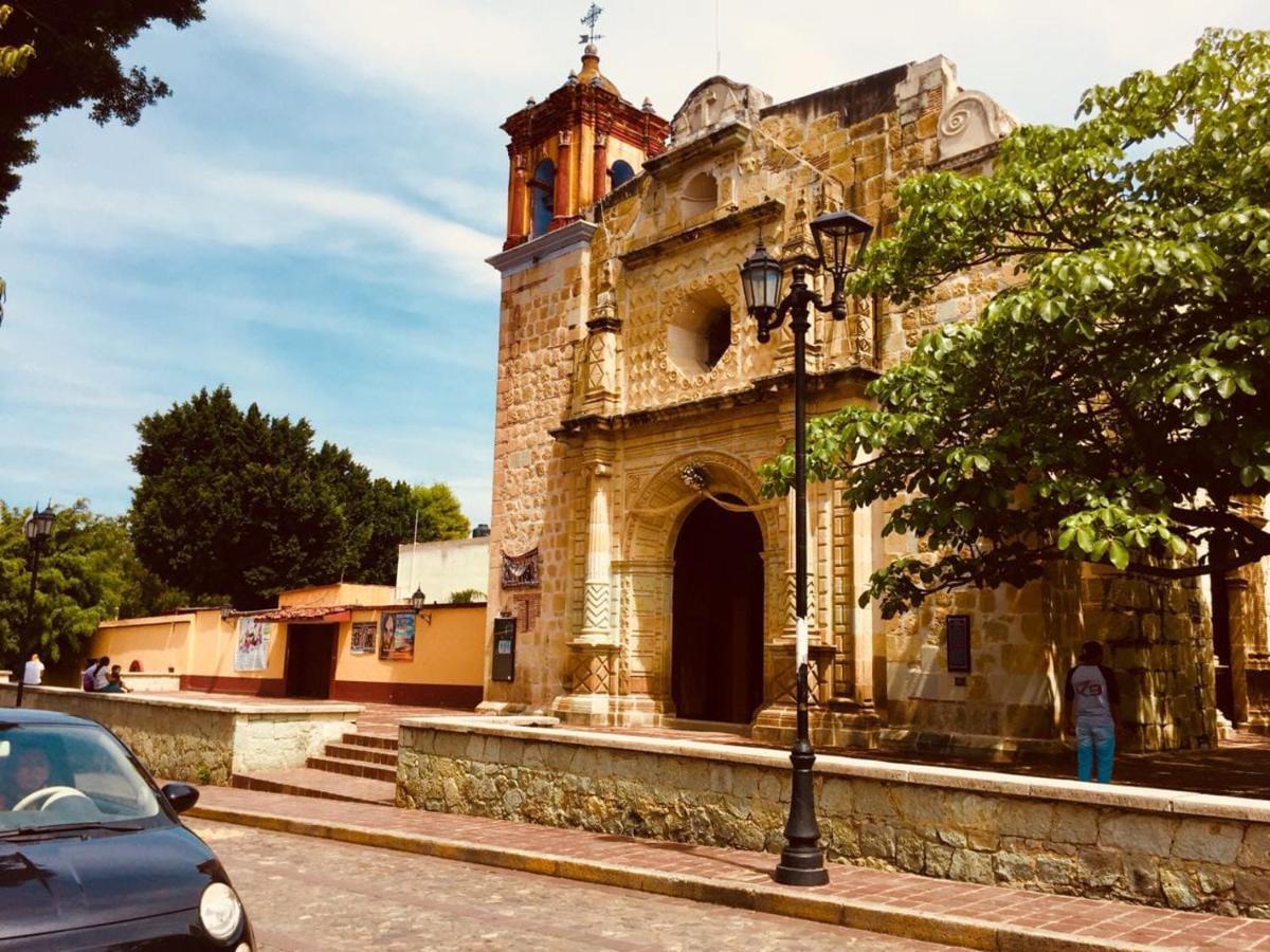 Hotel Cazomalli Oaxaca المظهر الخارجي الصورة
