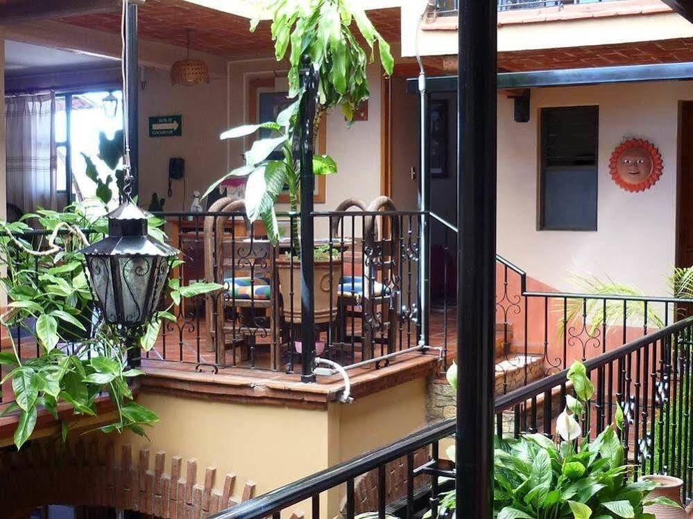 Hotel Cazomalli Oaxaca المظهر الخارجي الصورة