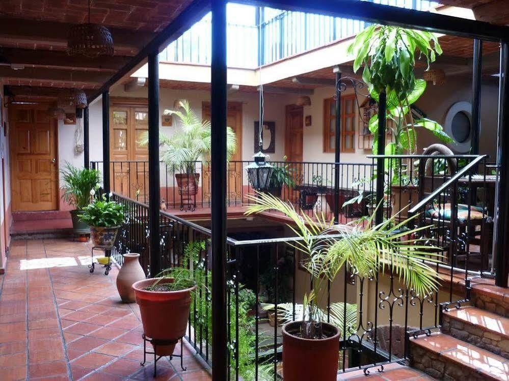 Hotel Cazomalli Oaxaca المظهر الخارجي الصورة
