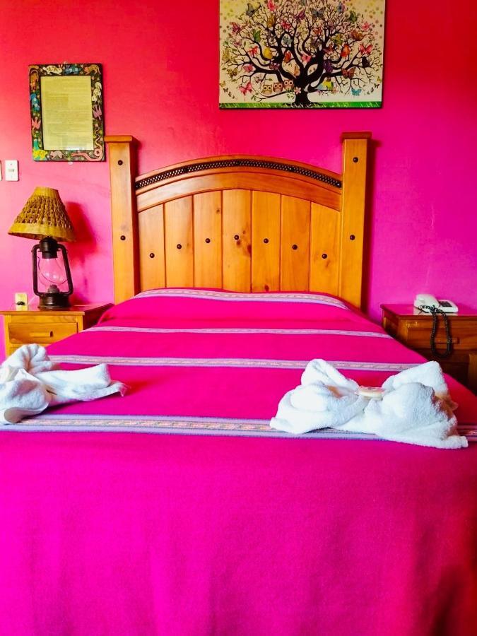 Hotel Cazomalli Oaxaca المظهر الخارجي الصورة