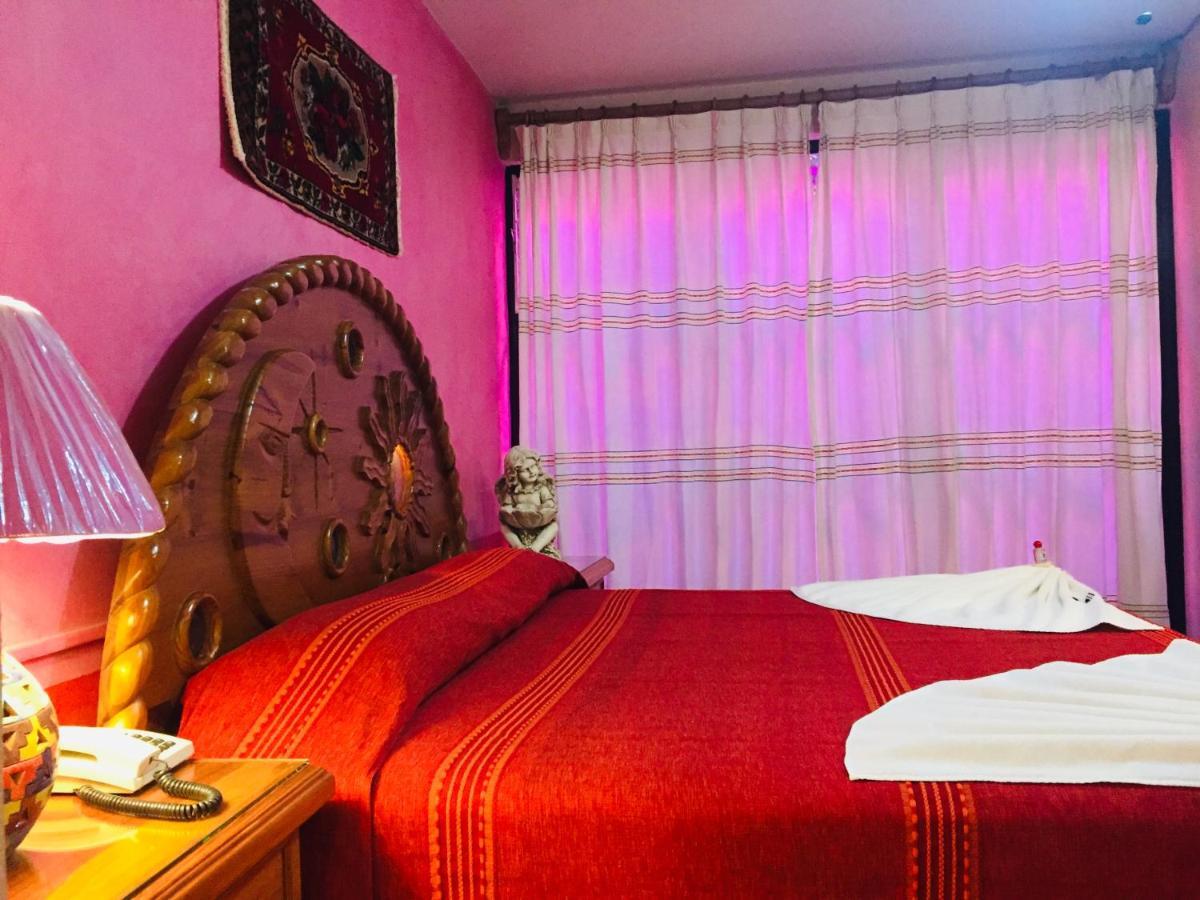 Hotel Cazomalli Oaxaca المظهر الخارجي الصورة