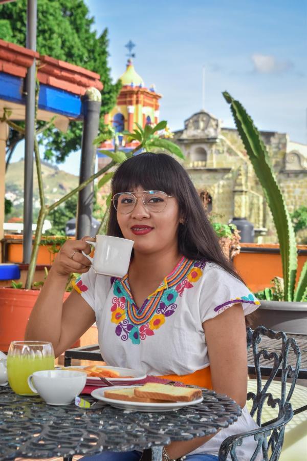 Hotel Cazomalli Oaxaca المظهر الخارجي الصورة
