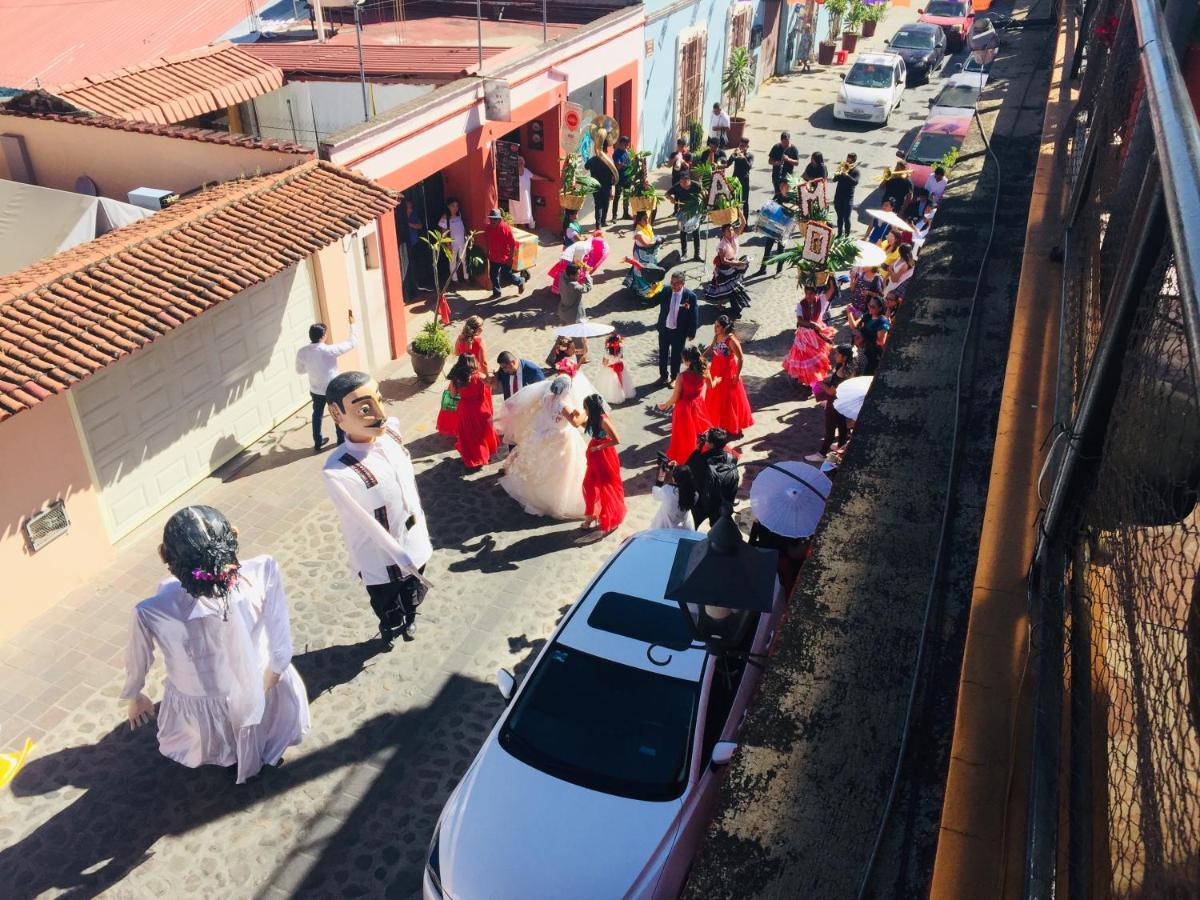Hotel Cazomalli Oaxaca المظهر الخارجي الصورة