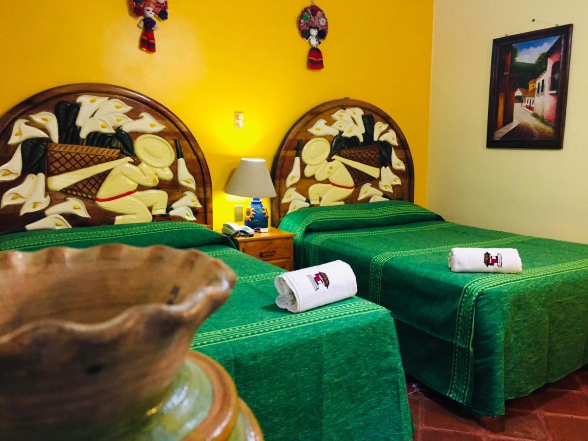 Hotel Cazomalli Oaxaca المظهر الخارجي الصورة