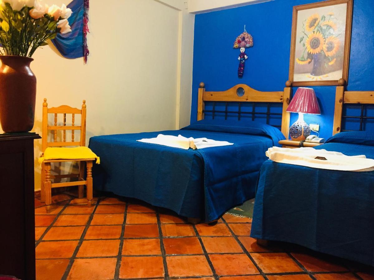 Hotel Cazomalli Oaxaca المظهر الخارجي الصورة