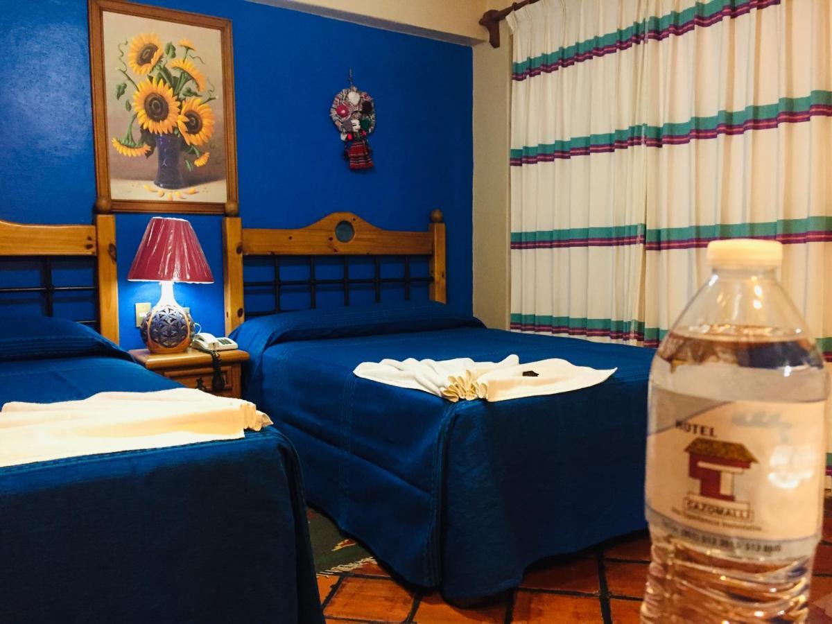 Hotel Cazomalli Oaxaca المظهر الخارجي الصورة