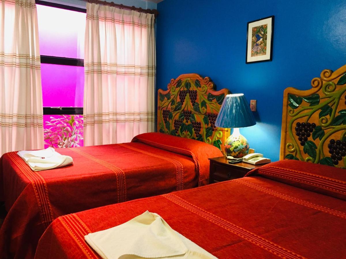 Hotel Cazomalli Oaxaca المظهر الخارجي الصورة