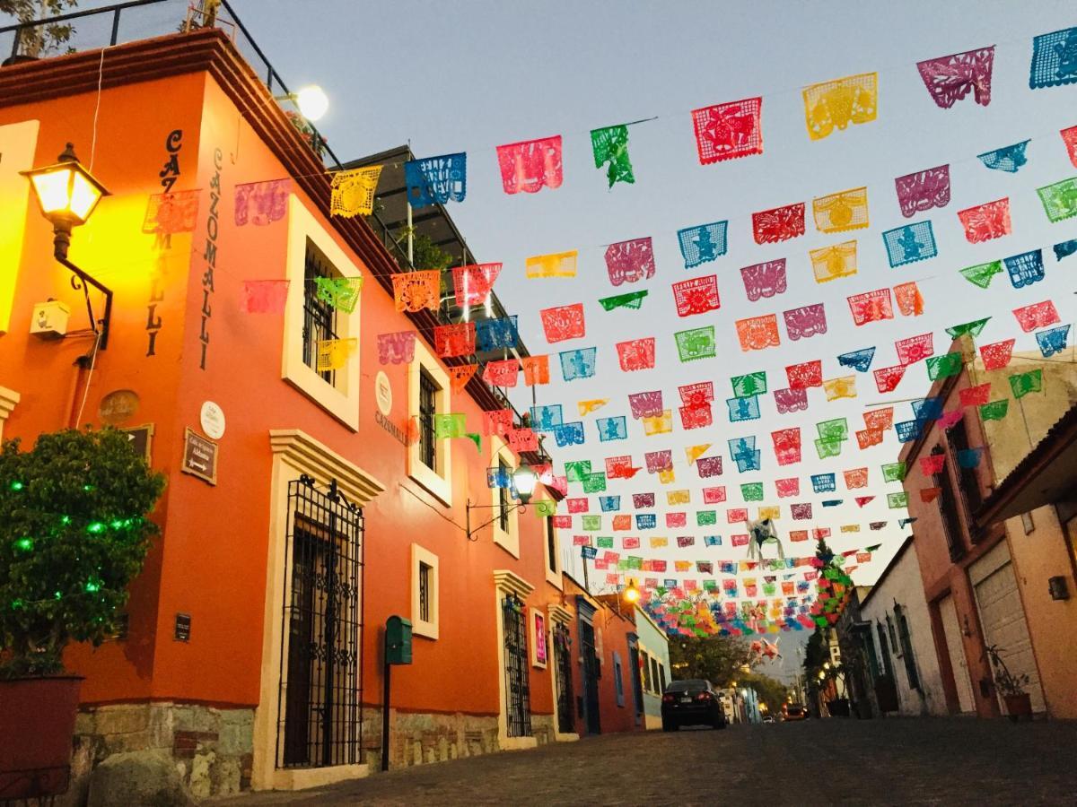 Hotel Cazomalli Oaxaca المظهر الخارجي الصورة
