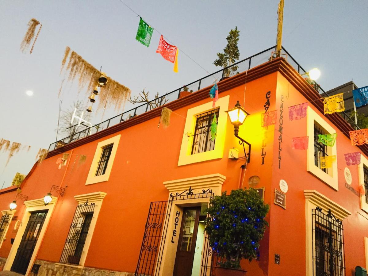 Hotel Cazomalli Oaxaca المظهر الخارجي الصورة