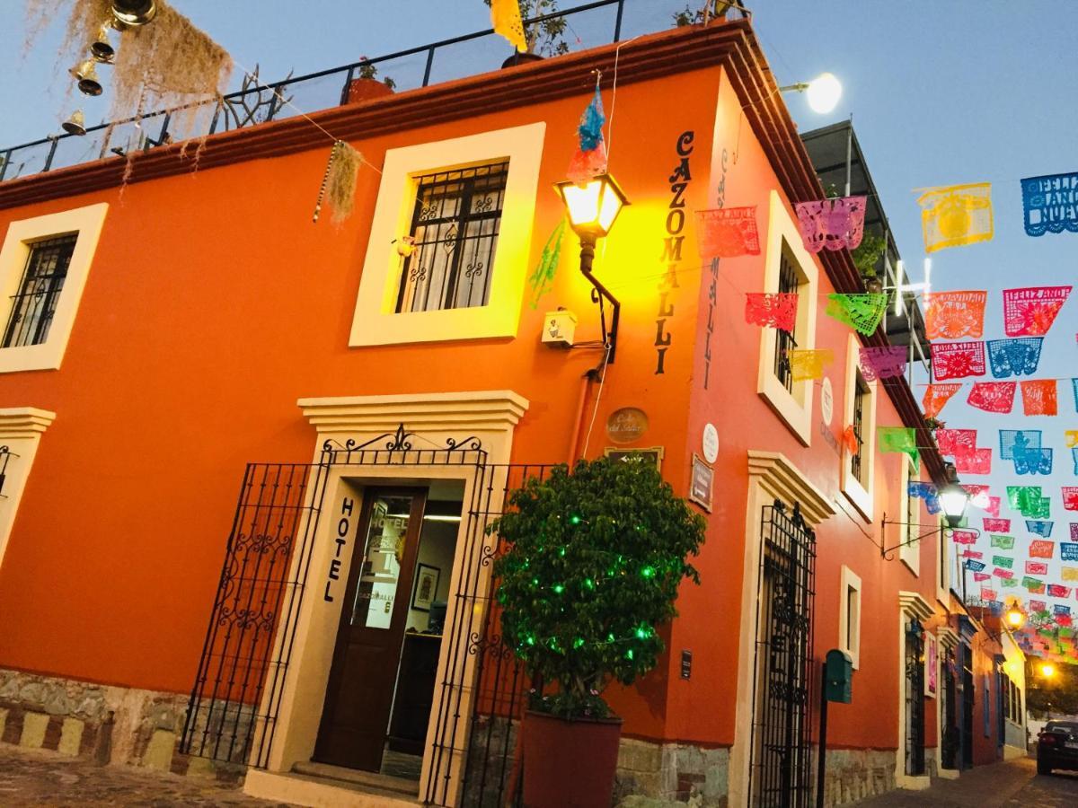 Hotel Cazomalli Oaxaca المظهر الخارجي الصورة