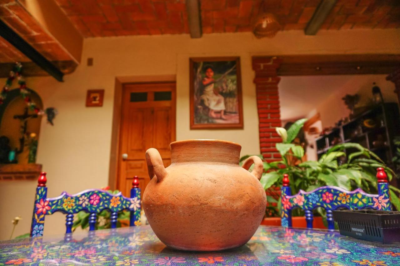 Hotel Cazomalli Oaxaca المظهر الخارجي الصورة